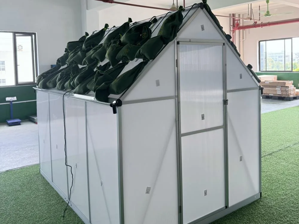 Gartenhaus aus Polycarbonat