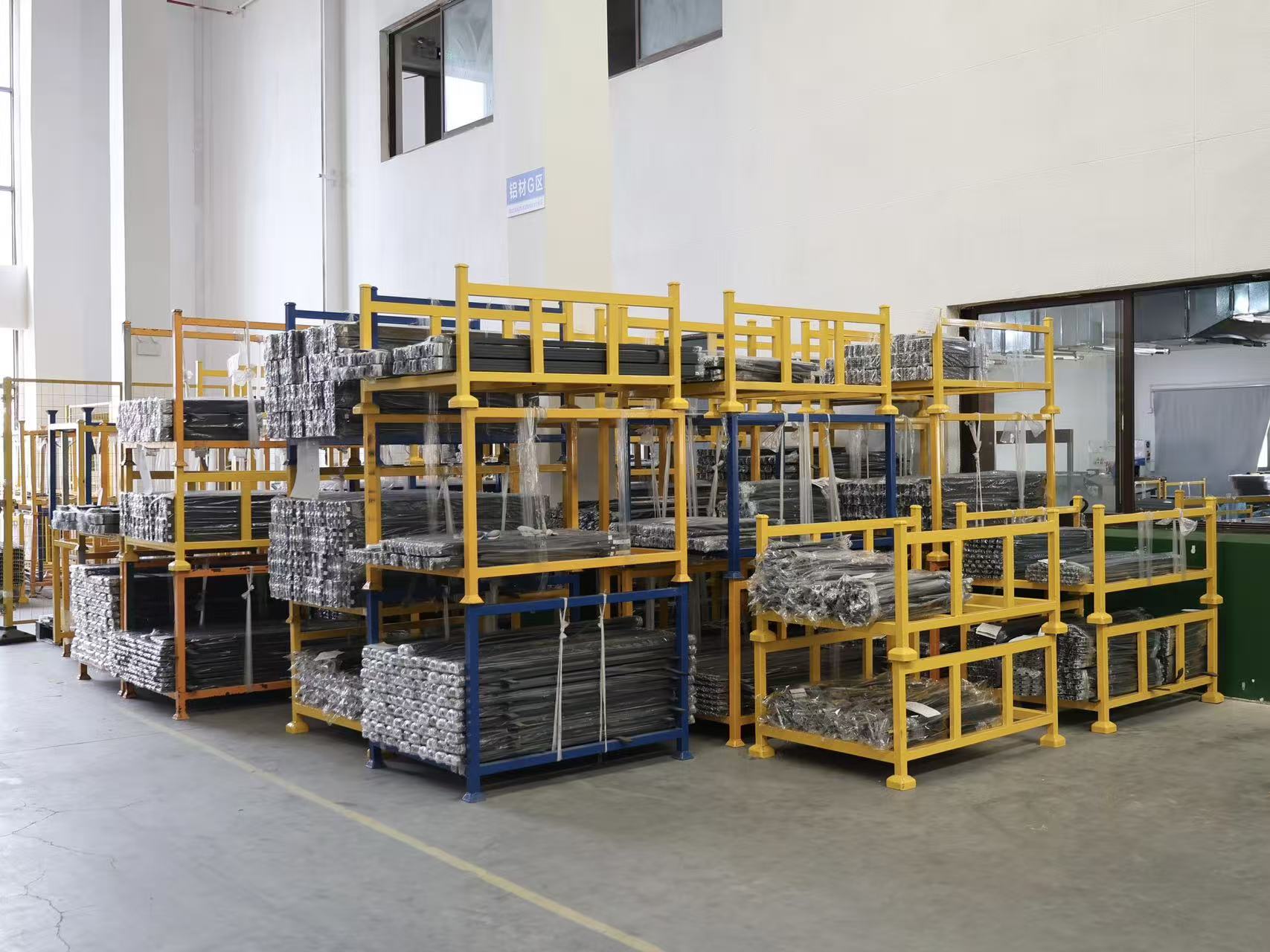LERYOU Raw Marterial Warehouse