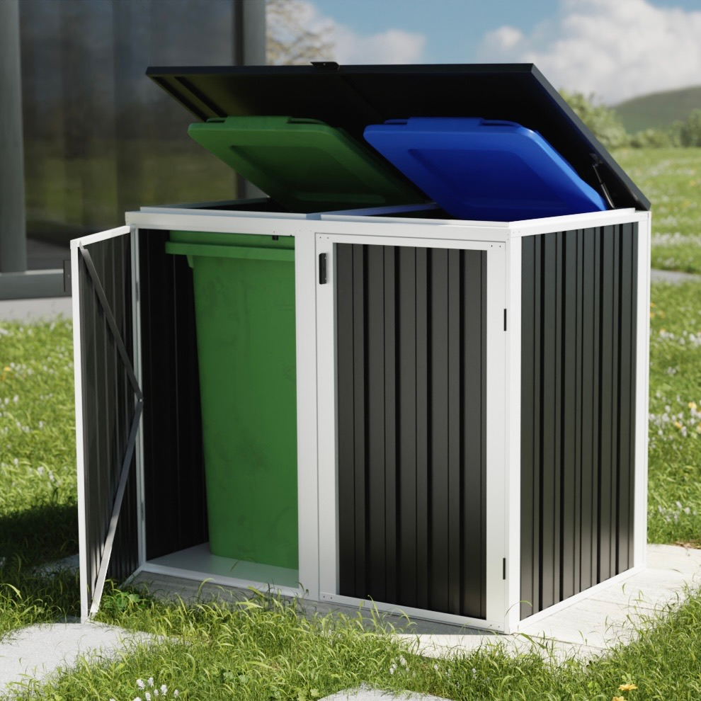 Outdoor Bin Storage Series - 图片 2