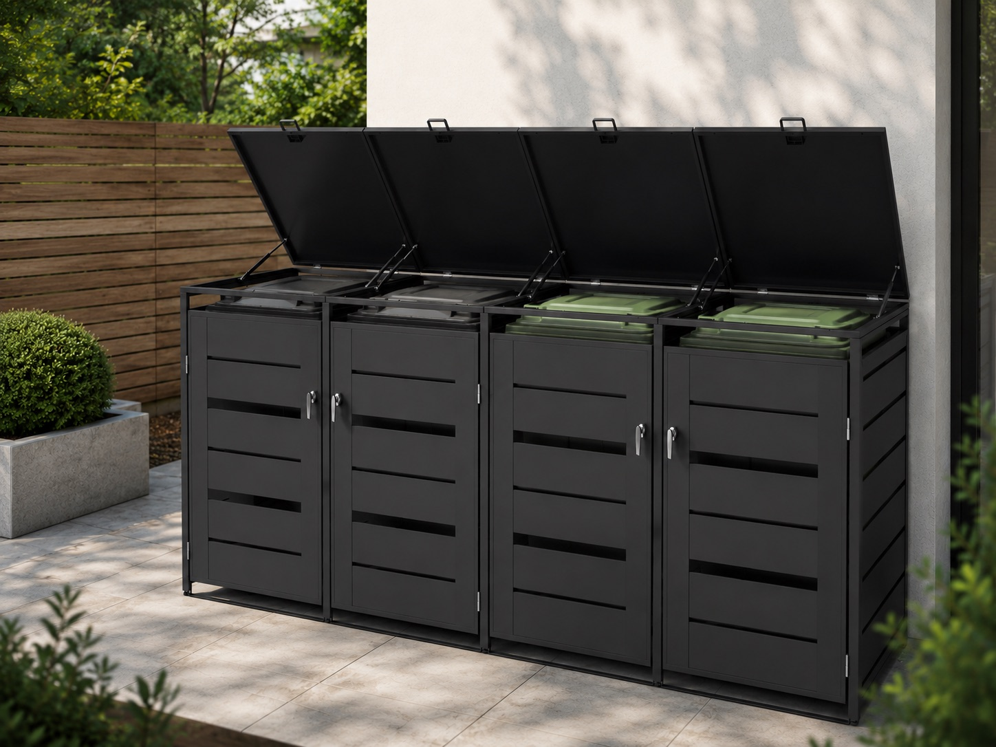 Outdoor Bin Storage Series - 图片 3