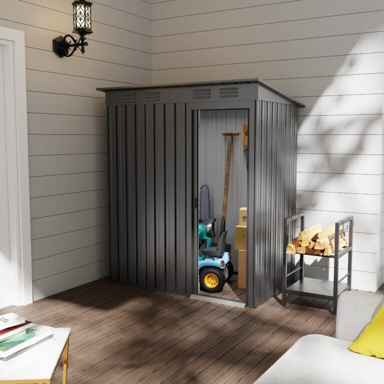 Classic metal garden shed for OEM and wholesale outdoor storage projects