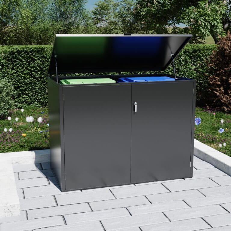 OEM bin storage manufacturer offering outdoor bin storage solutions for professional buyers