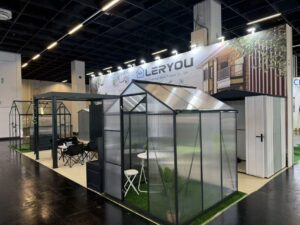 LERYOU Spoga Booth 26