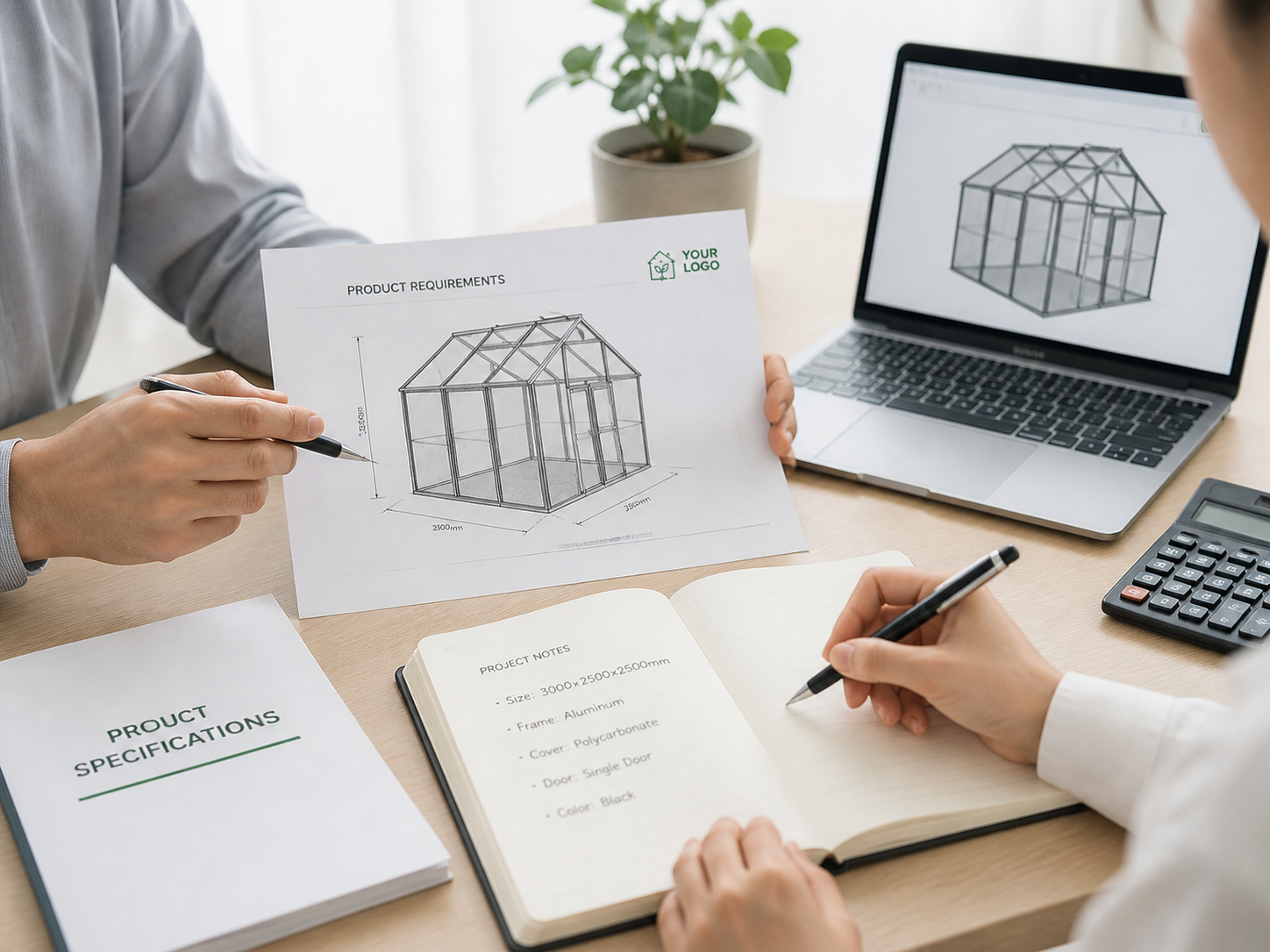 Greenhouse Manufacture