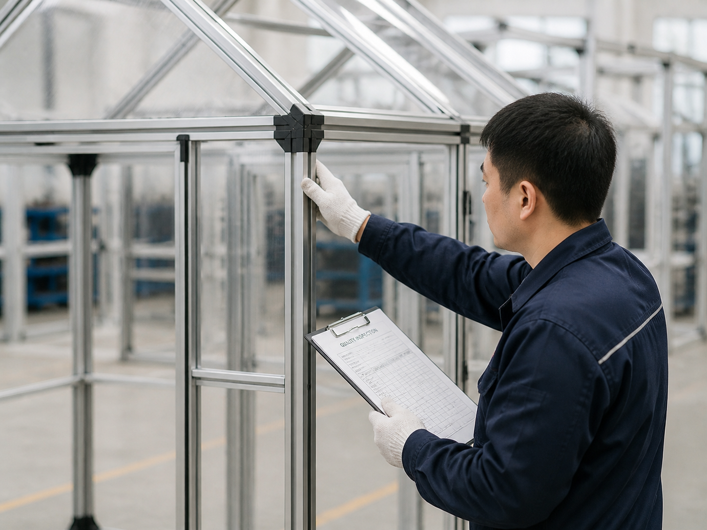 Greenhouse Manufacture