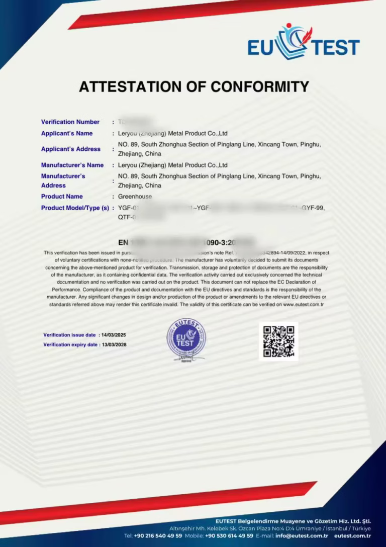 certificates