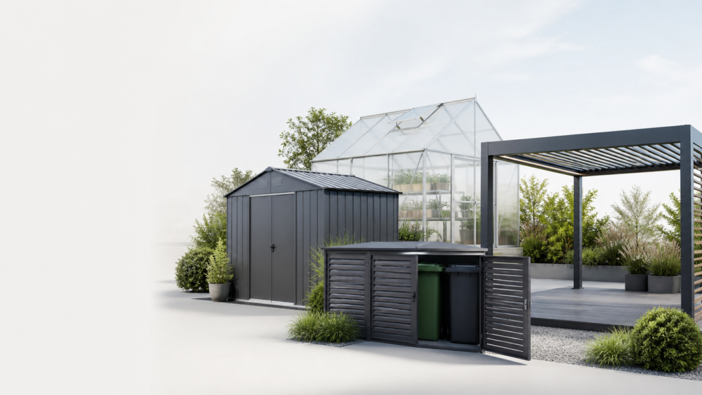 Garden and outdoor product development and customization workspace