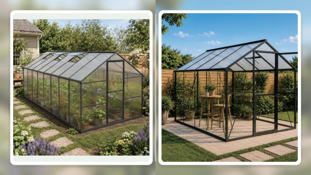 Greenhouse buying checklist for importers comparing product types and RFQ inputs
