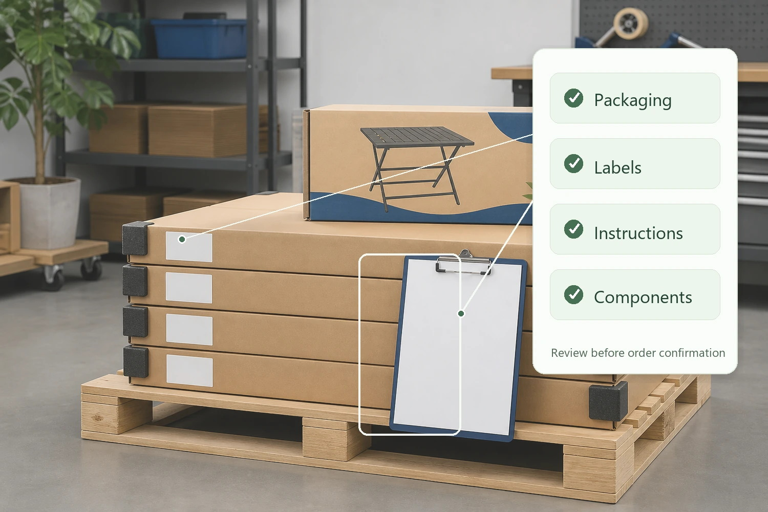 Greenhouse flat pack packaging labels instructions and component review