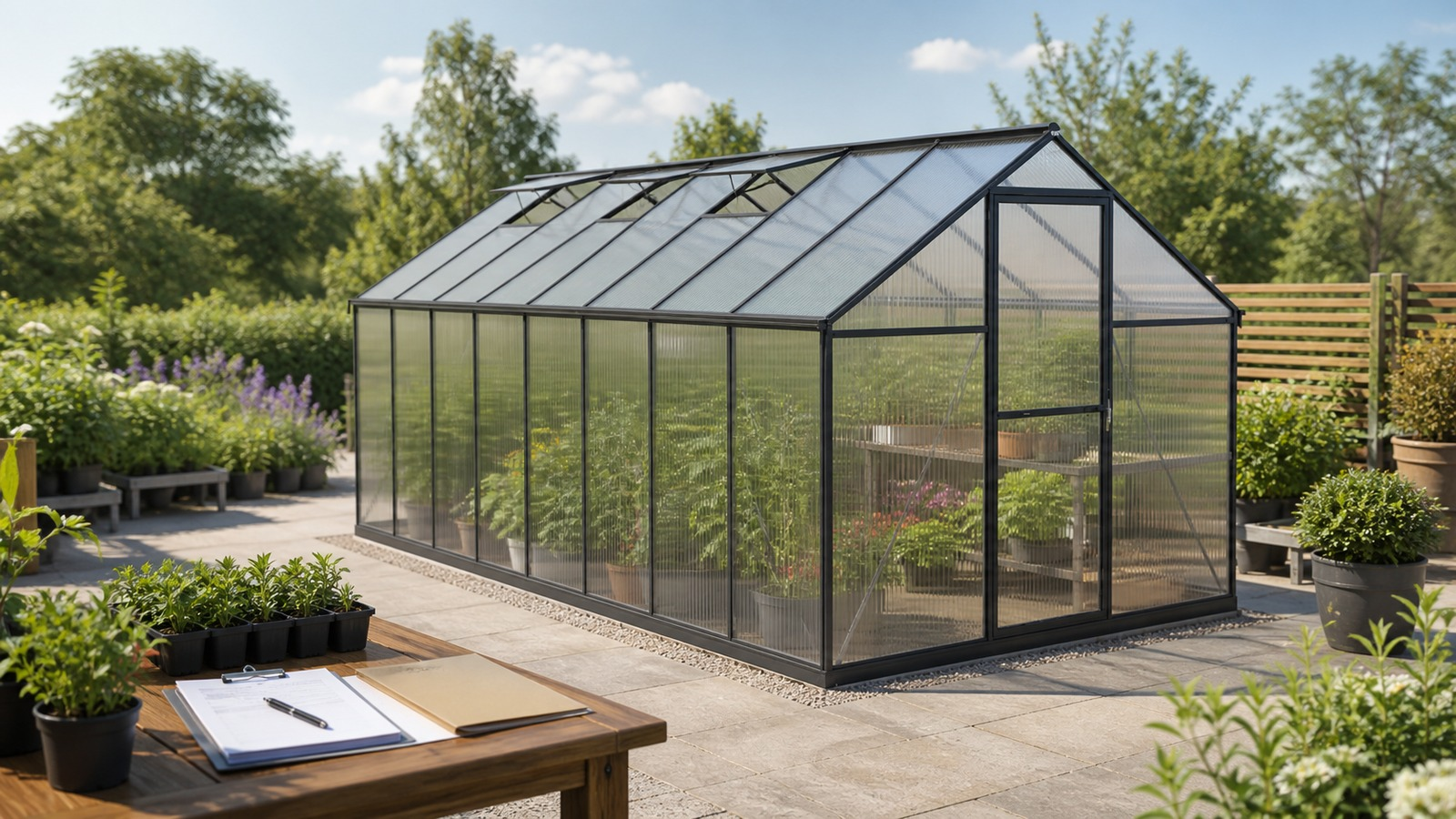 Greenhouse supplier checklist for importers and retail buyers