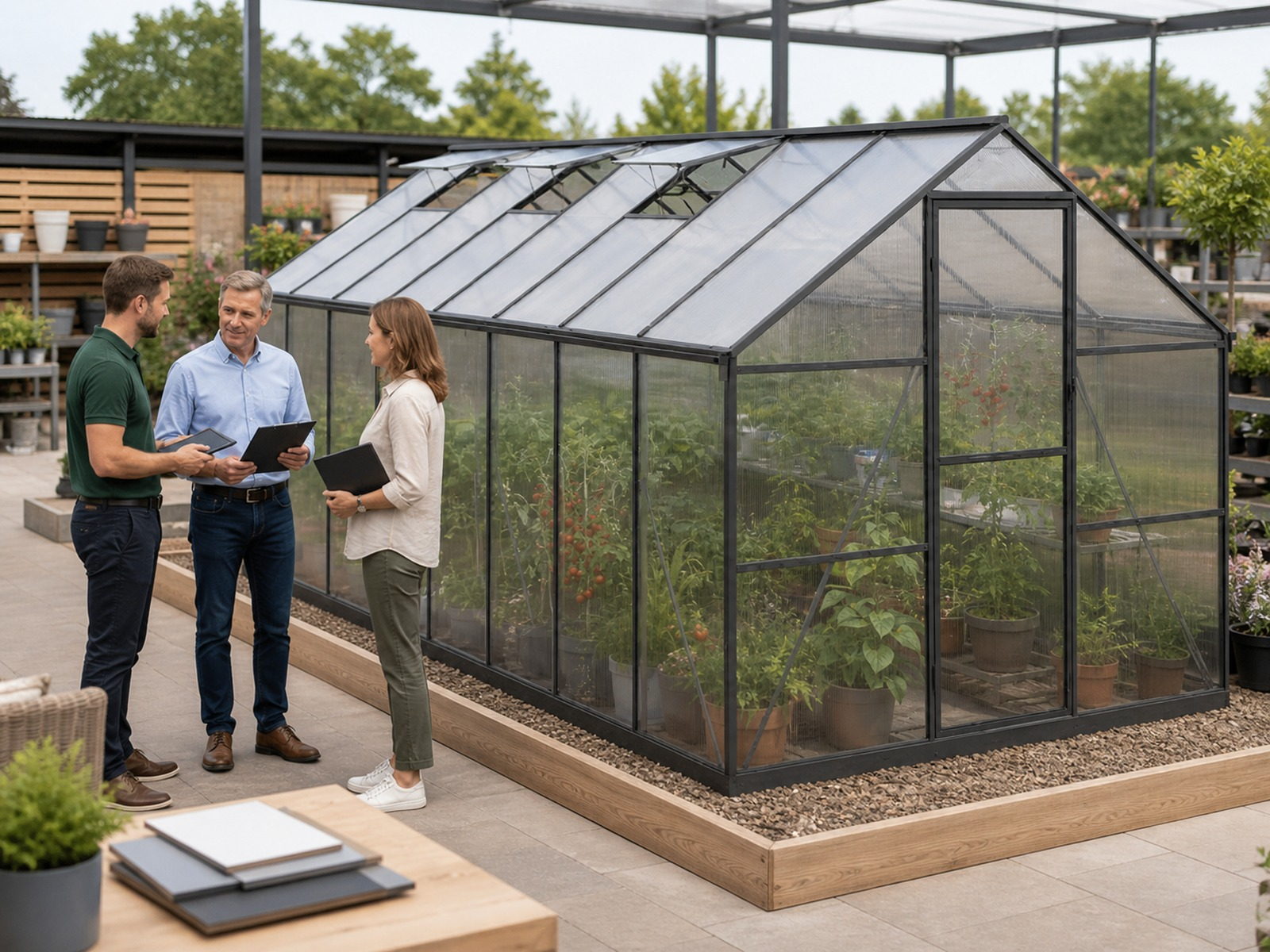 Garden product range planning for importers and retailers