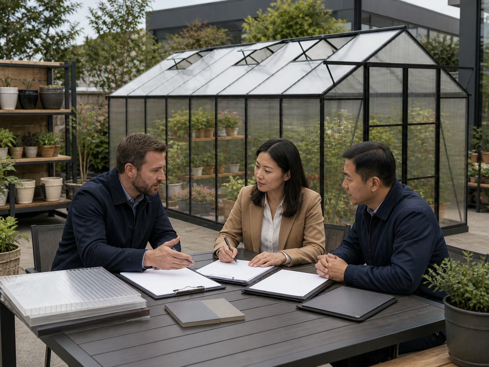 Garden product RFQ discussion for importers and distributors