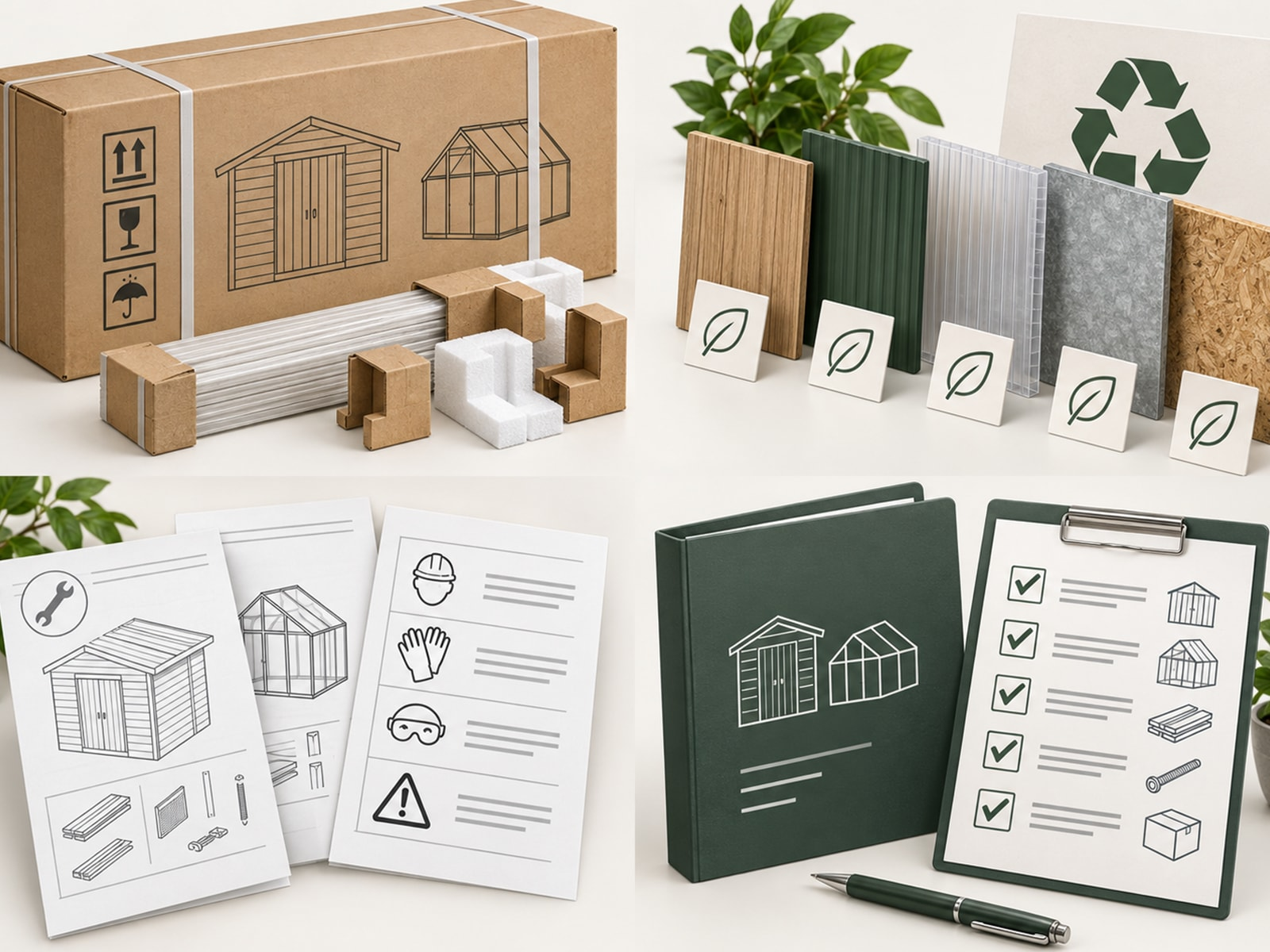 Packaging and documentation review for European garden product sourcing