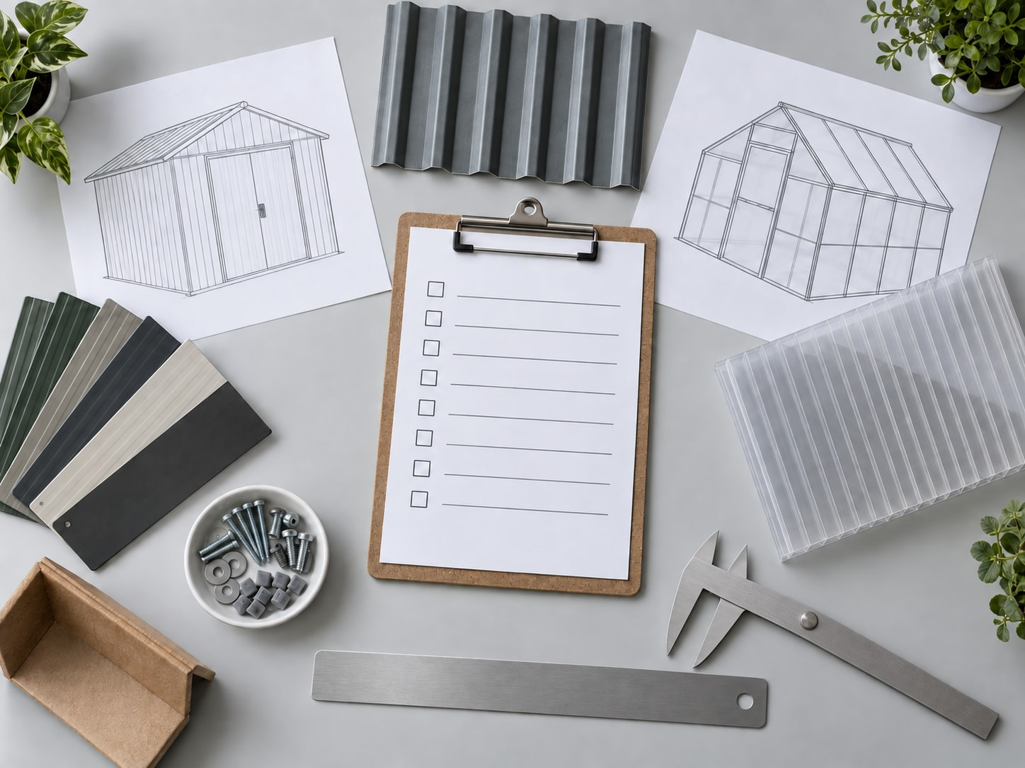 Specification review and material information for North America garden-product sourcing