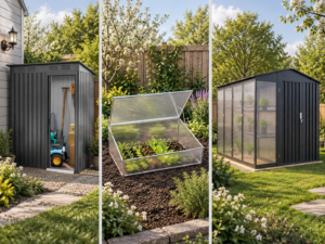 Garden shed and greenhouse value range for Polish retailers and distributors