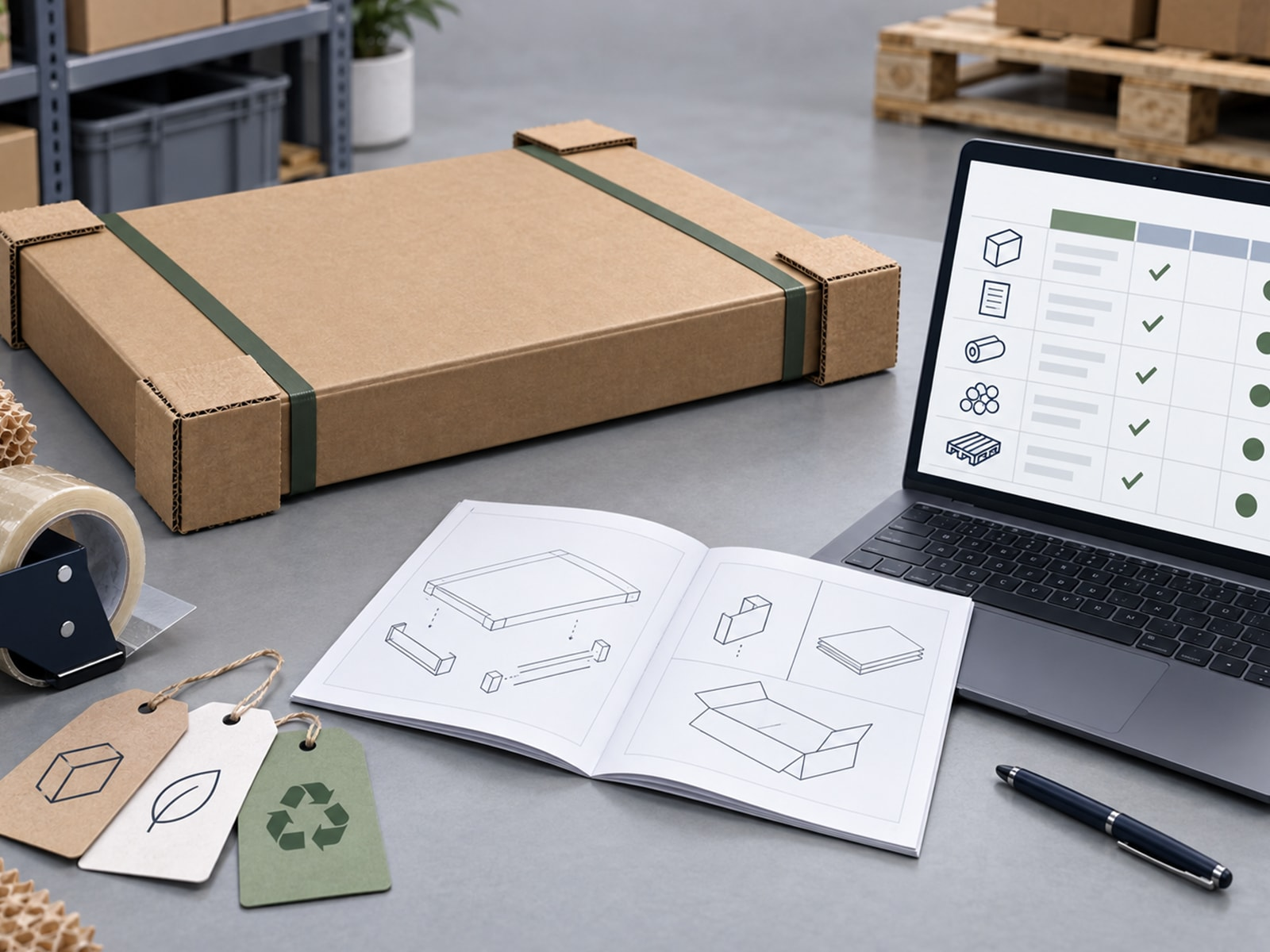 Flat-pack garden shed panels hardware manual and carton scope