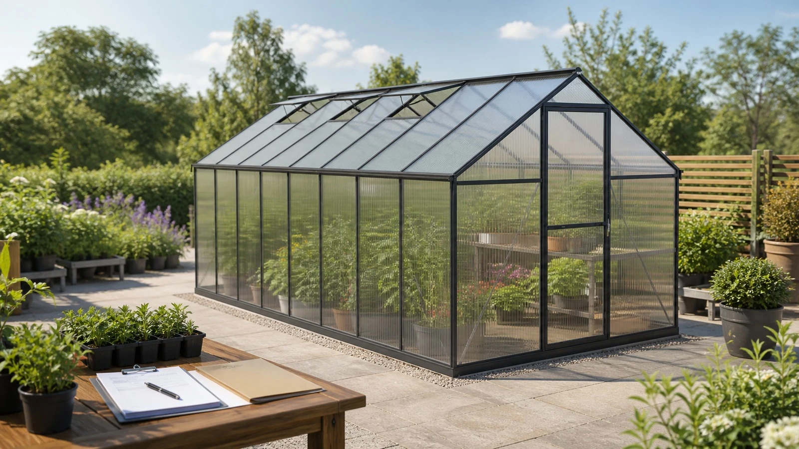 Garden product supplier checklist for importers and retail buyers