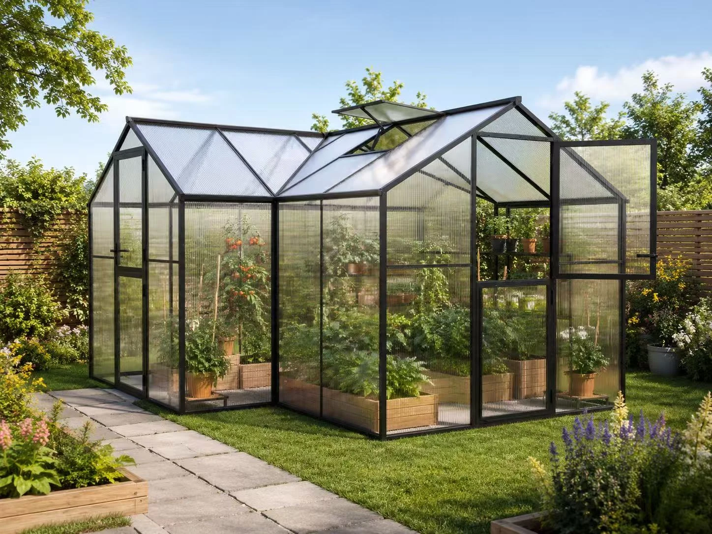 Polycarbonate Greenhouses for OEM, ODM and retail programs